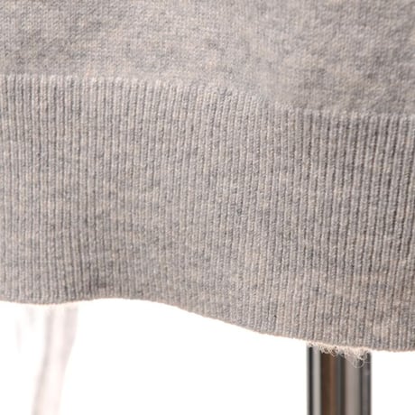 エクストリームカシミヤ extreme cashmere x n36 beclassis 長袖セーター カシミアなど ライトグレー 正規取扱