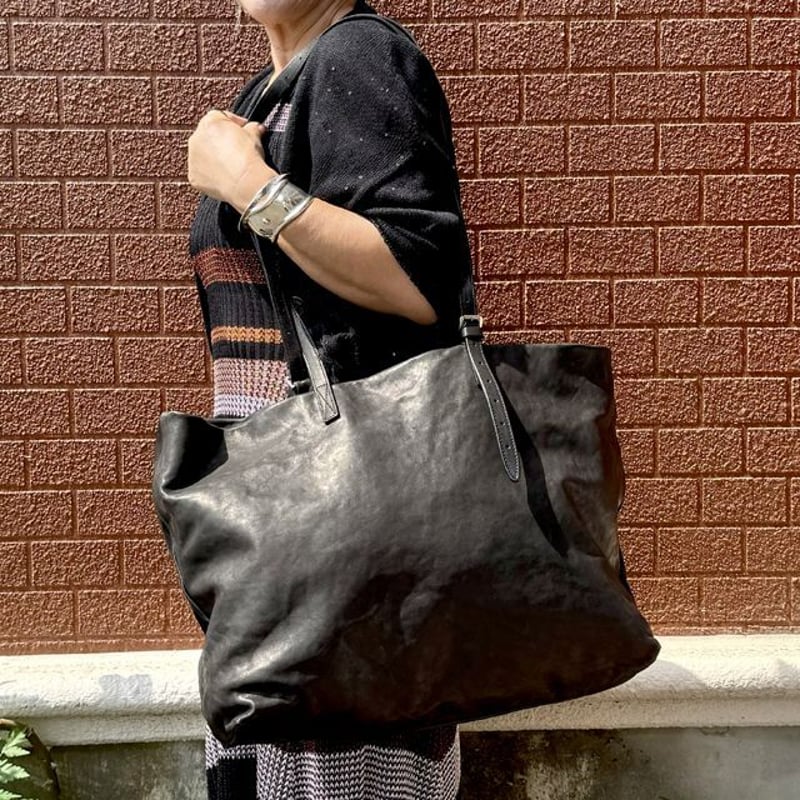 アンドゥムルメステール ann demeulemeester トートバッグ