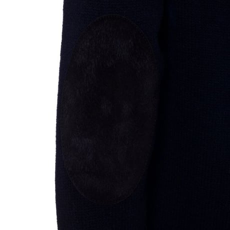 メゾン マルジェラ Maison Margiela エルボーパッチセーター ネイビー