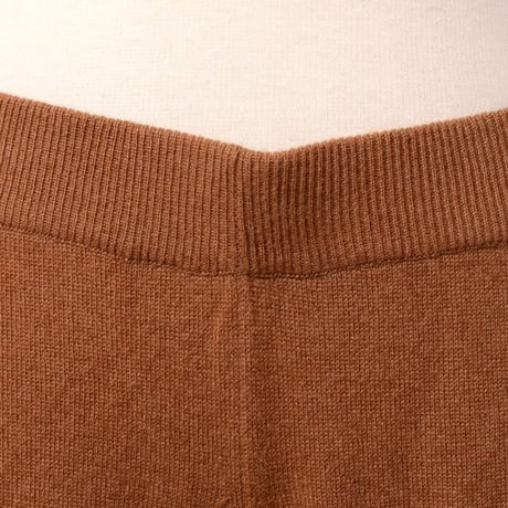 インポートブランド import brand アーポワル APOIL ワイドパンツ カシミア バタースコッチ