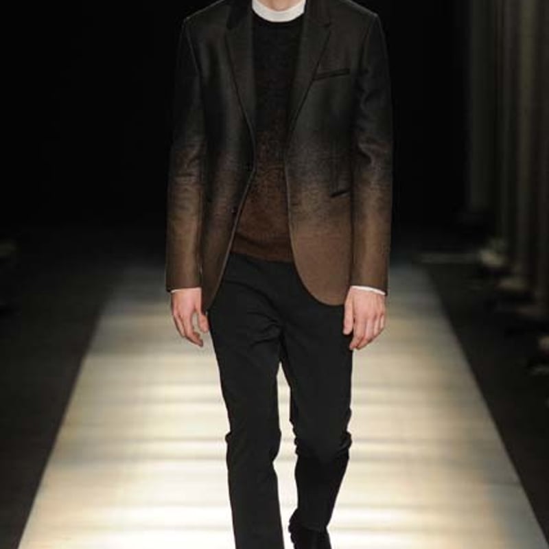 ニールバレット Neil Barrett グラデーションセーター ウール ニールバレット Neil Barrett グラデーションセーター ウール
