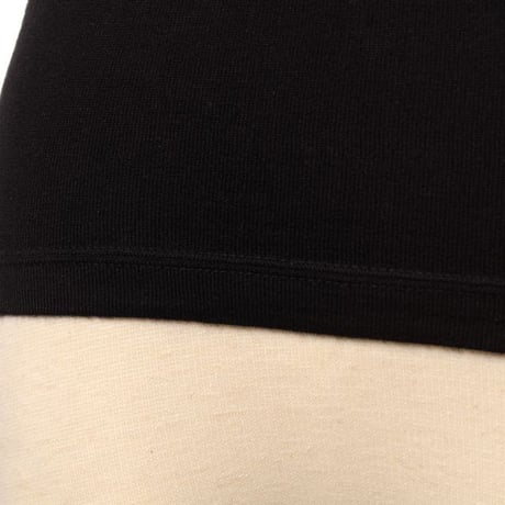 エクストリームカシミヤ extreme cashmere x n471britney コットンカシミア ブラック