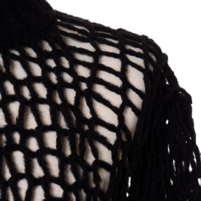 アンドゥムルメステール ann demeulemeester ローゲージ透かし アンドゥムルメステール ann demeulemeester ローゲージ透かし