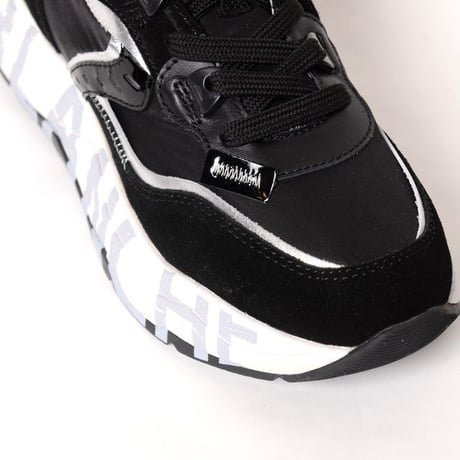 インポートブランド import brand VOILE BLANCHE ボイルブランシェ club105厚底スニーカー 牛革など ブラック
