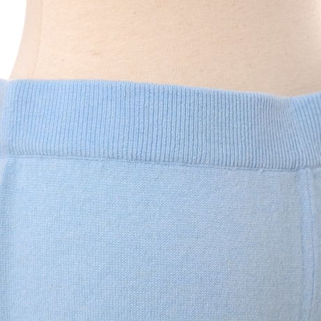 インポートブランド import brand アーポワル APOIL ワイドパンツ カシミア ライトブルー