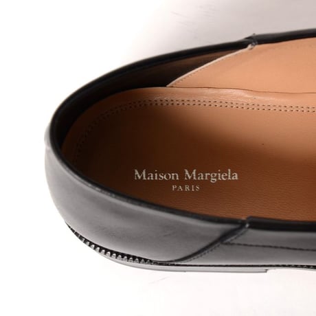 メゾン マルジェラ Maison Margiela タビローファー 牛革 ブラック