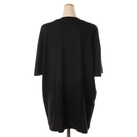 エクストリームカシミヤ extreme cashmere x Tシャツ コットンカシミア ブラック 正規取扱