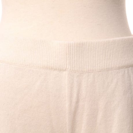 インポートブランド import brand アーポワル APOIL ワイドパンツ カシミア ホワイト