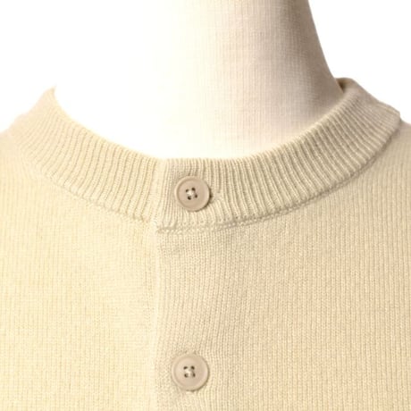エクストリームカシミヤ extreme cashmere x little2長袖カーディガン カシミヤ デザート