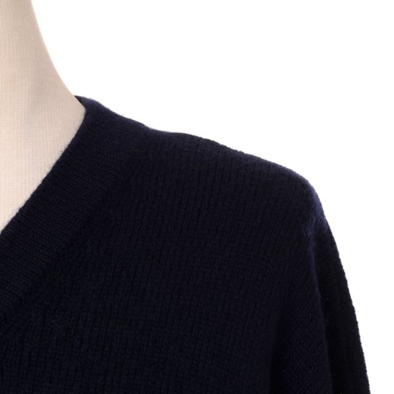 Agnona アニオナ カシミアニット アニオナ AGNONA Vネックリラックスセーター カシミア混合