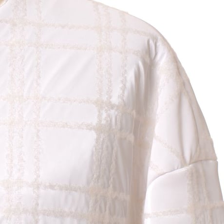 ロシャス ROCHAS ノーカラーコート ストレッチ ナチュラル