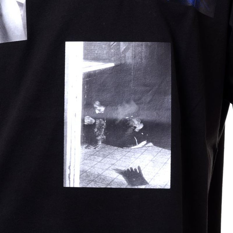 RAF SIMONS ラフシモンズ 6ピクチャーズプリントビッグフィットTシャツ 