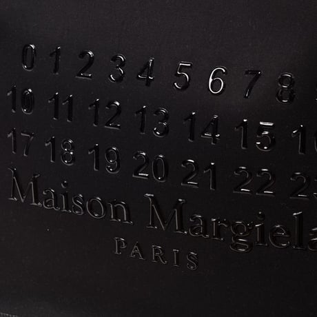 メゾン マルジェラ Maison Margiela Cabasショッピングバッグバーティカル コットンポリエステル ブラック 正規取扱