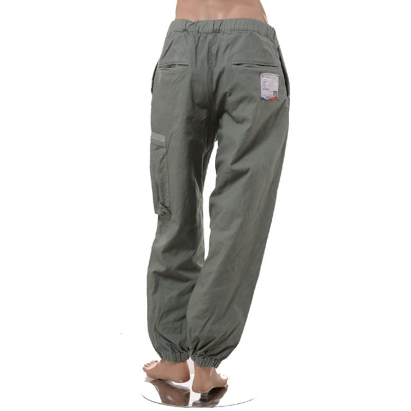 Maison MiharaYasuhiro スウェットパンツ(グリーン) MAISON MIHARA YASUHIRO スウェットパンツ ジャージ