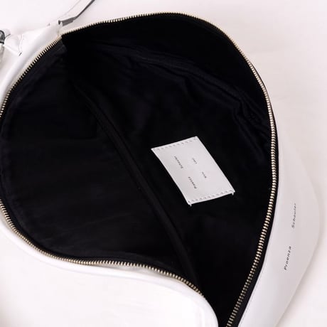 プロエンザスクーラー Proenza Schouler ボディバッグ カーフ ホワイト