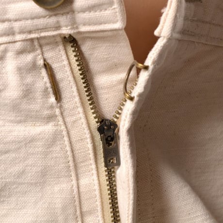 メゾン マルジェラ Maison Margiela ペインターパンツ コットン オフホワイト 正規取扱