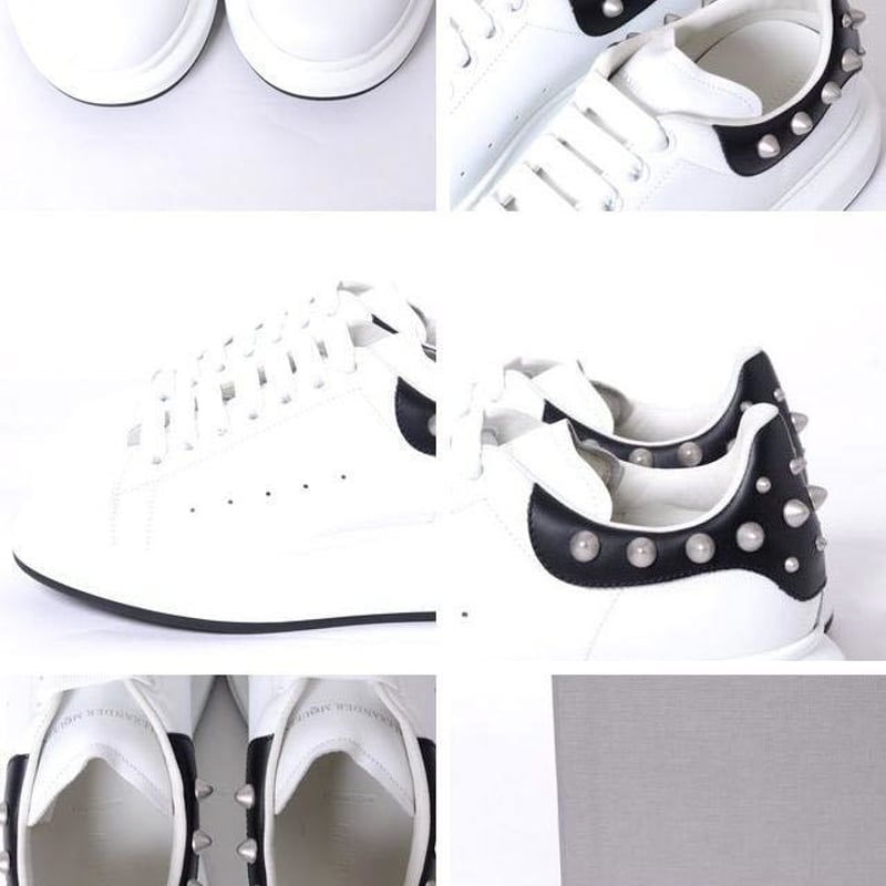 アレキサンダーマックイーン Alexander McQueen スタッズ付き アレキサンダーマックイーン Alexander McQueen スタッズ付き