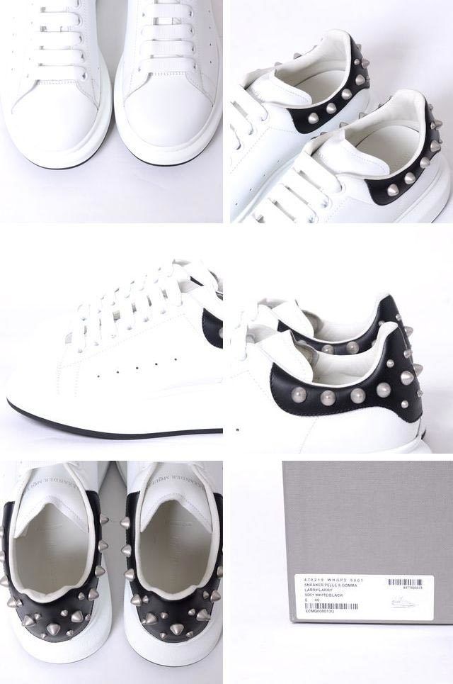アレキサンダーマックイーン Alexander McQueen スタッズ付き アレキサンダーマックイーン Alexander McQueen スタッズ付き