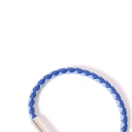 マルニ Marni バングル 牛革 ブルー