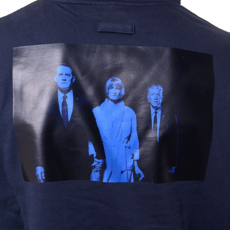 RAF by Raf Simons バックプリントロングTシャツ RAF by Raf Simons バックプリントロングTシャツ