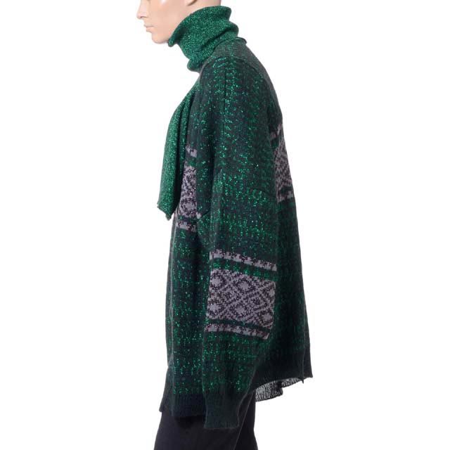 ラフシモンズ RAF SIMONS 2タートルネックスアンド1ラウンドネック