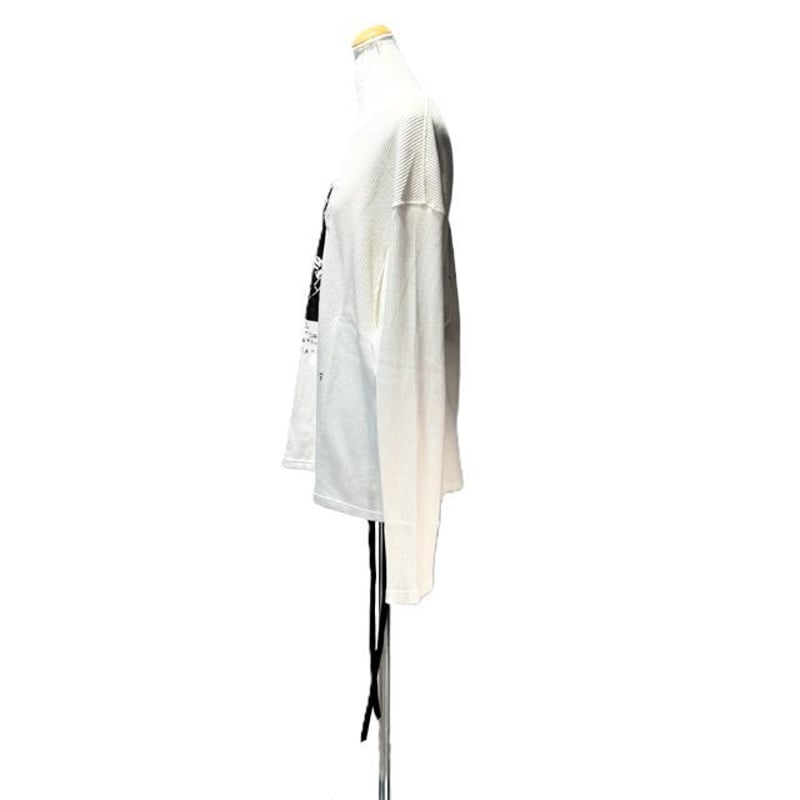 ANN DEMEULEMEESTER 2000SSミックス柄コットンベストXS アンドゥムルメステール ann demeulemeester エミルボクシーロングT
