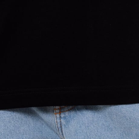 ザ・ロウ THE ROW Luke Tシャツ コットン ブラック