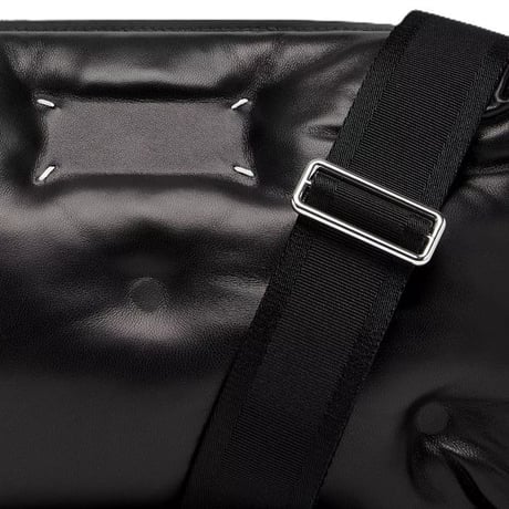メゾン マルジェラ Maison Margiela グラムスラムカメラバッグ ナッパーレザー ブラック 正規取扱