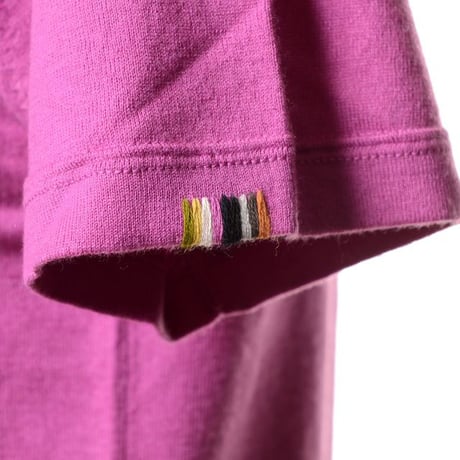 エクストリームカシミヤ extreme cashmere x n267tina コットンカシミア マゼンダピンク