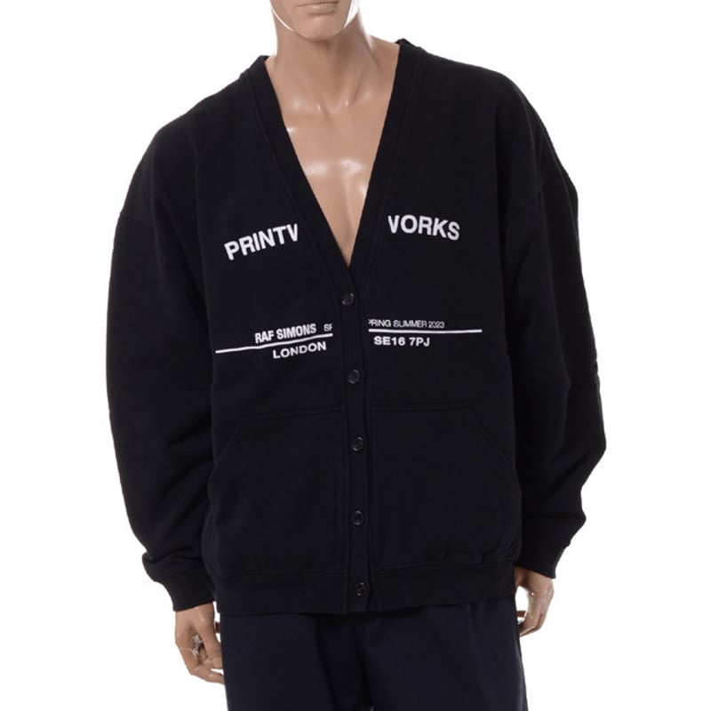 RAF SIMONS ラフシモンズ Tour cardigan