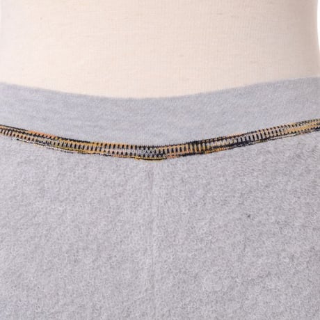 ミッソーニ Missoni 圧縮ニットパンツ 羊毛ミックス ライトグレー