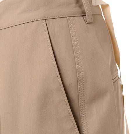 エムエムシックス メゾンマルジェラ MM6 MAISON MARGIELA 3wayパンツ コットン ベージュ