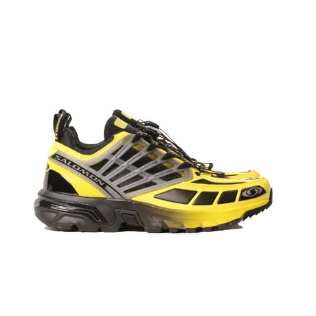MM6 MAISON MARGIELA × Salomon ACS Pro エムエムシックス サロモン コラボスニーカー イエロー ブラック ユニセックス