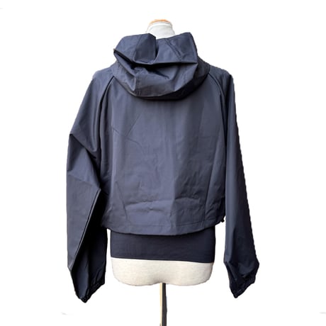 ステラマッカートニー stella mccartney アディダス adidas フード付きトラックジャケット ポリエステル ブラック 正規取扱
