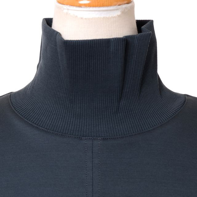 ルメール LEMAIRE ラグランハイネックカットソー ウール