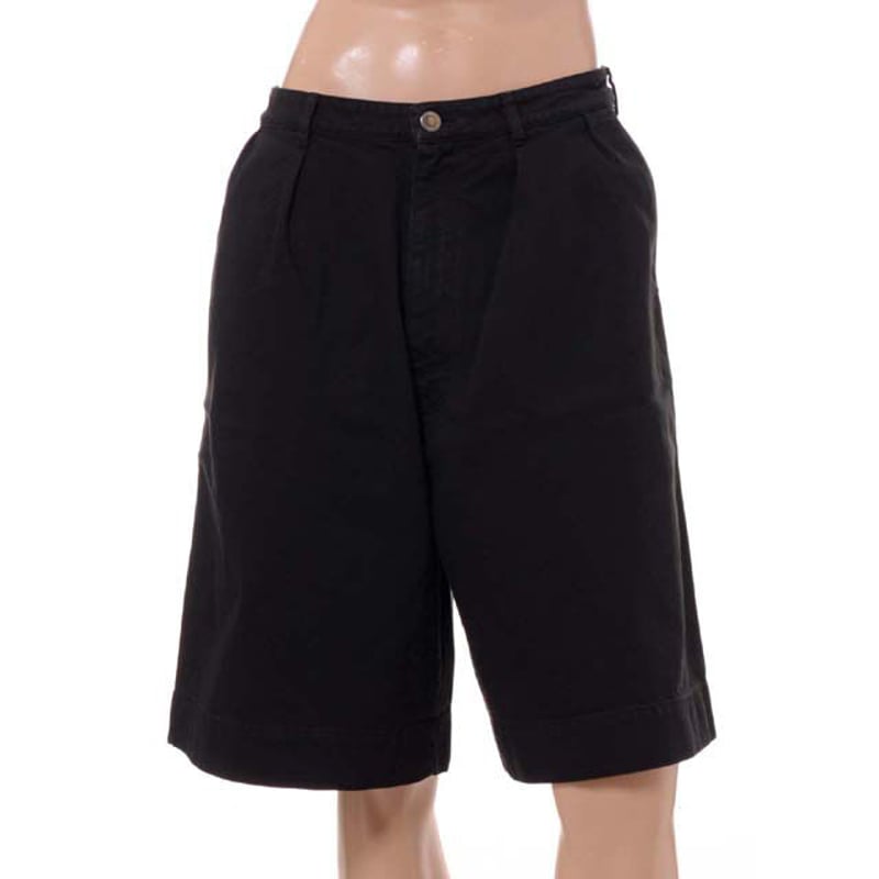 Wide deals denim shorts