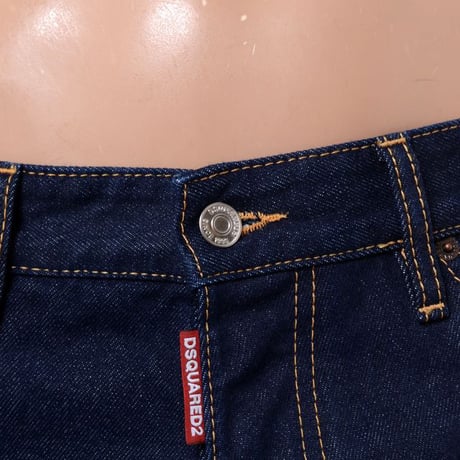 ディースクエアード Dsquared2 クールガイジーンズ コットン ブルー