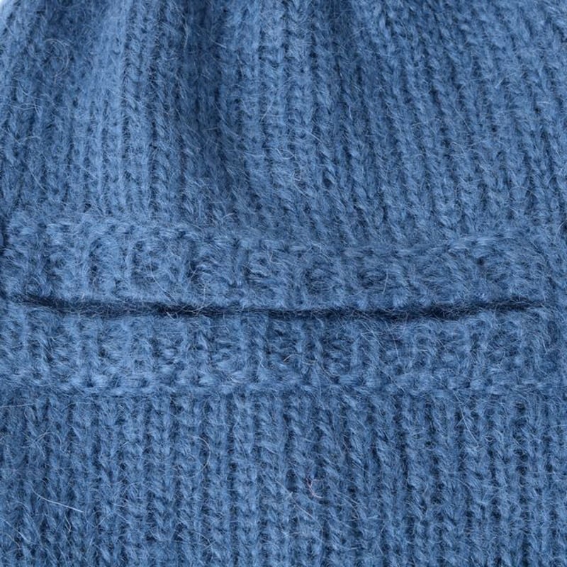 ラフシモンズ RAF SIMONS Mohair balaclava ウール グレイブルー ラフシモンズ RAF SIMONS Mohair balaclava ウール グレイブルー