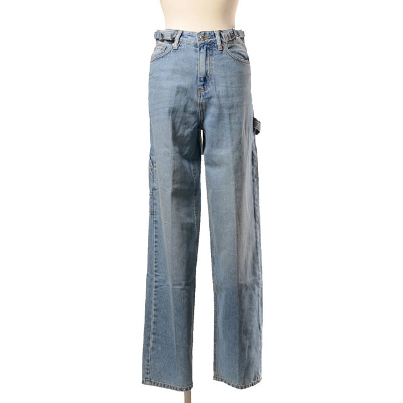 エルマノシェルビーノ ermanno scervino ワーク風ジーンズ