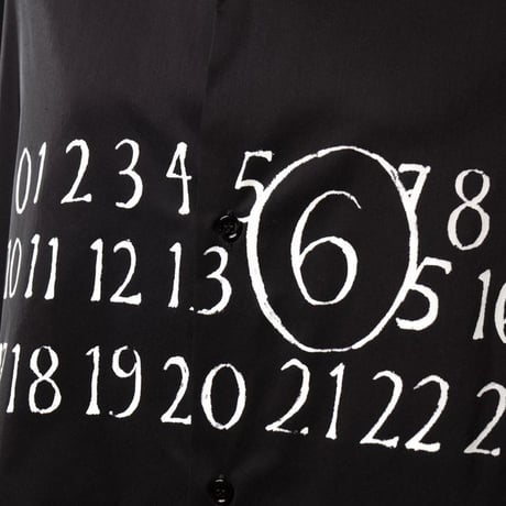 エムエムシックス メゾンマルジェラ MM6 MAISON MARGIELA ロングブラウス コットンなど ブラック