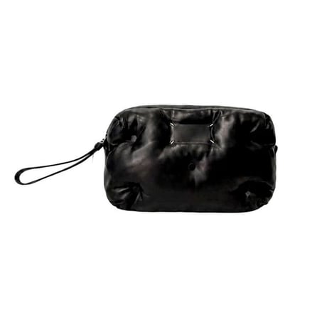 メゾン マルジェラ Maison Margiela グラムスラムカメラバッグ ナッパーレザー ブラック 正規取扱