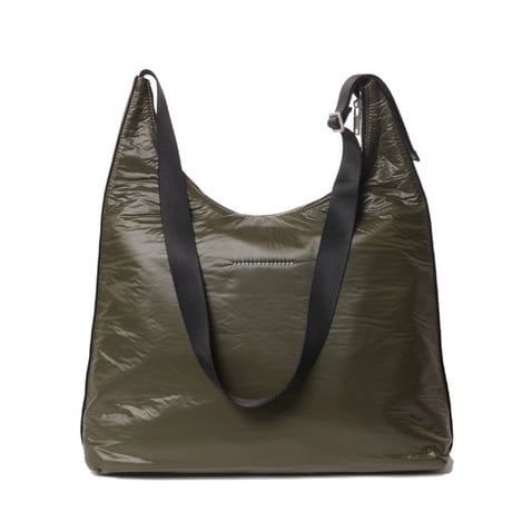 エムエムシックス メゾンマルジェラ MM6 MAISON MARGIELA Aラインバッグ ナイロンなど カーキ