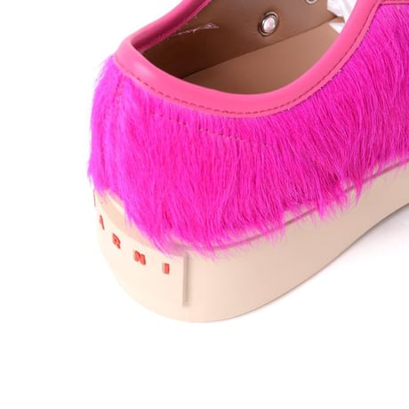 マルニ Marni PABLOパブロスニーカー カーフ ロングヘア―カーフスキン