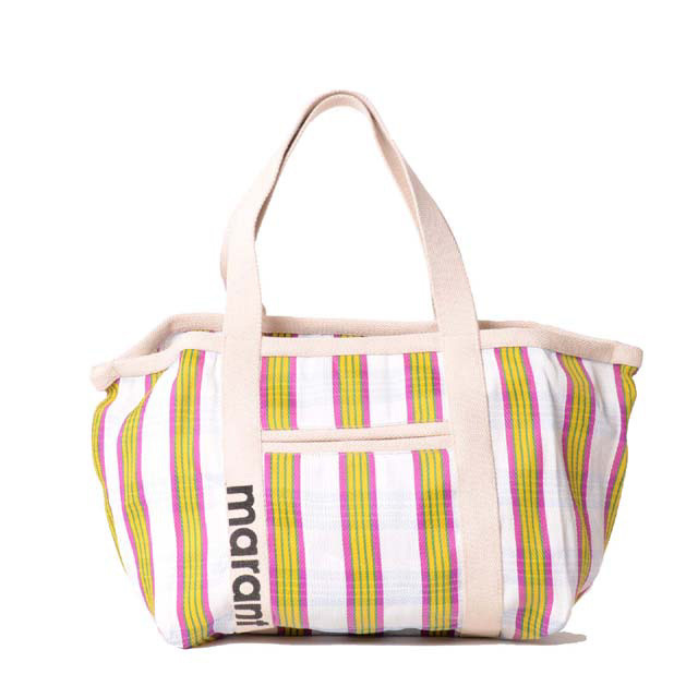 ISABEL MARANT WOOM ナイロンプリントトートバッグ エコバック ISABEL MARANT WOOM ナイロンプリントトートバッグ エコバック