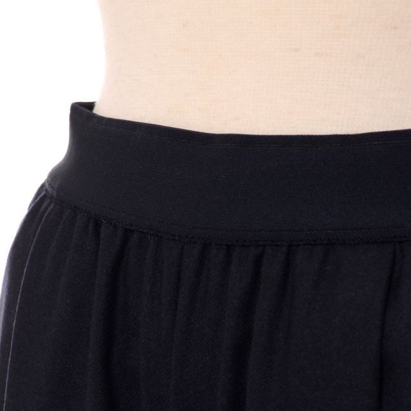 アニオナ　カシミヤ100%パンツ アニオナ AGNONA タック入りパンツ カシミヤウール ネイビー | YOKOAUNTY