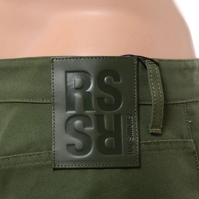 ラフシモンズ RAF SIMONS Wide fit denim workwear pants ラフシモンズ RAF SIMONS Wide fit denim workwear pants
