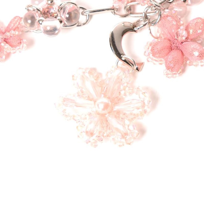 チカ キサダ chika kisada ロゴハートフラワーチャーム ブレスなど