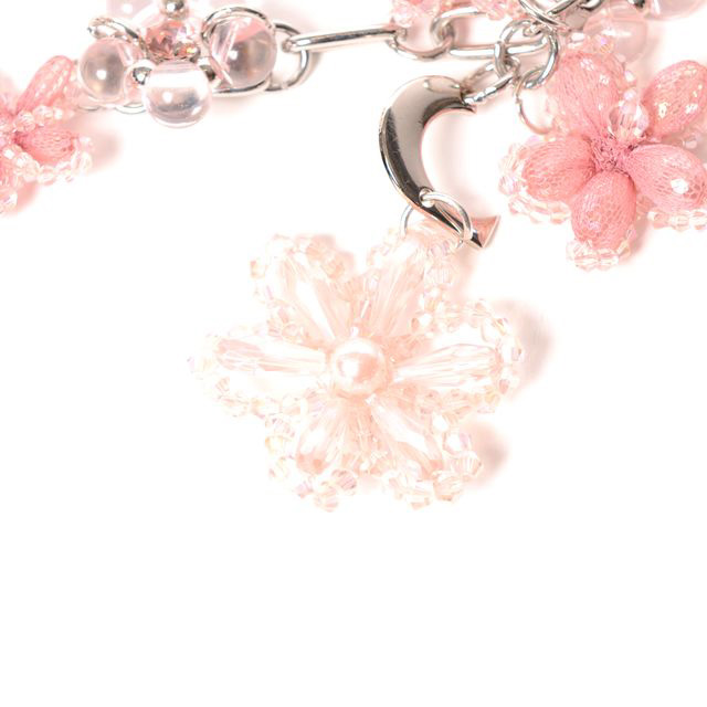 チカ キサダ chika kisada ロゴハートフラワーチャーム ブレスなど