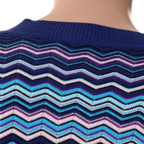 ミッソーニ Missoni セーター レーヨン ジグザグ