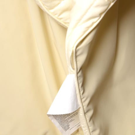 エムエムシックス メゾンマルジェラ MM6 MAISON MARGIELA 中綿Aラインコート ポリエステルなど アイボリー